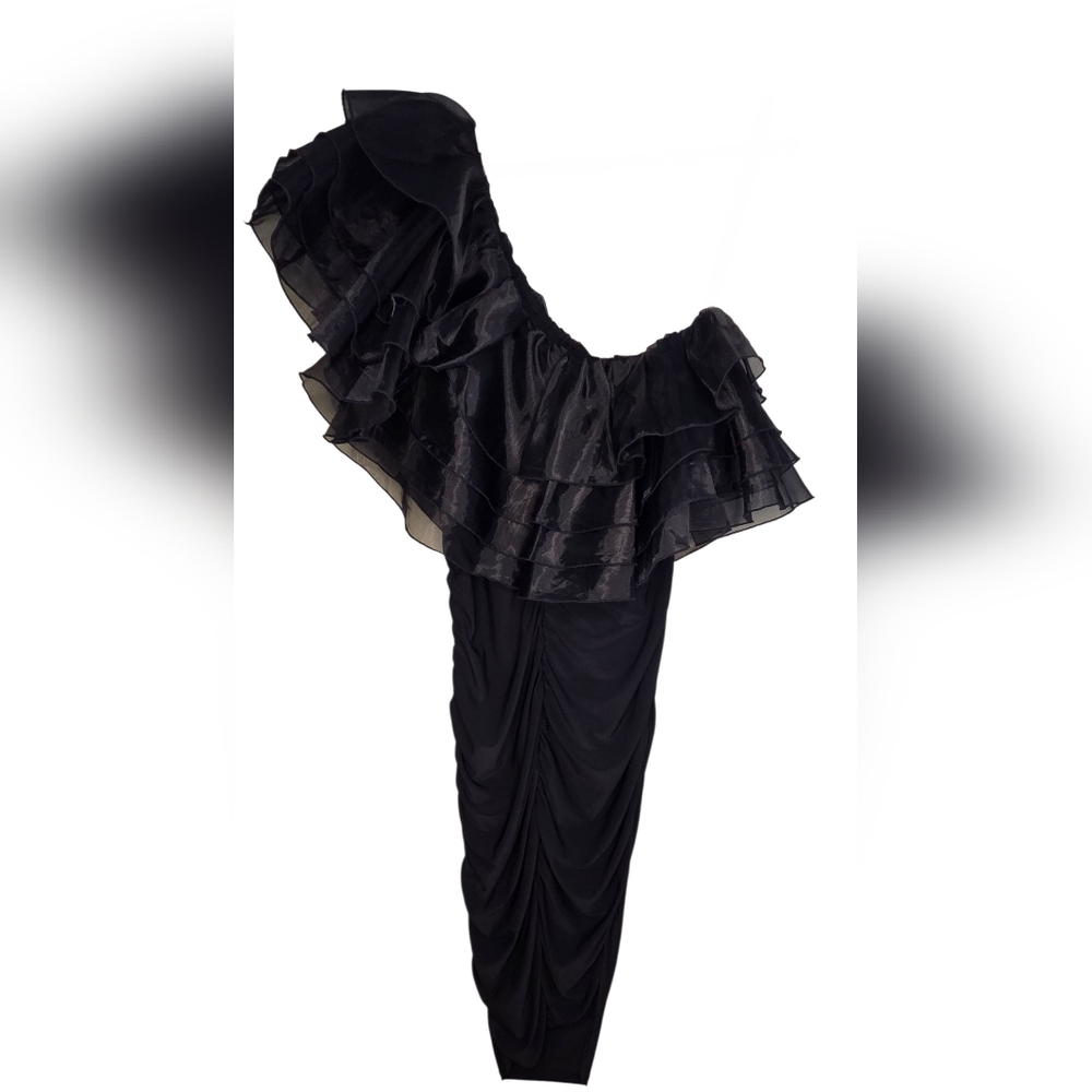 Fashion Nova Love You More Midi Dress - Black - XL - Picture 3 of 4